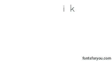 Biko Light Restricted font – St Patricks Day Fonts